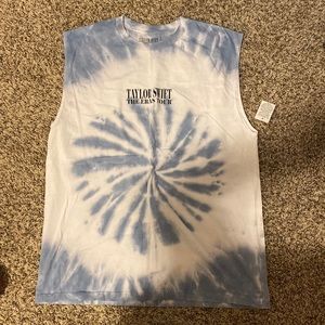 Taylor Swift Eras Tour sleeveless tee